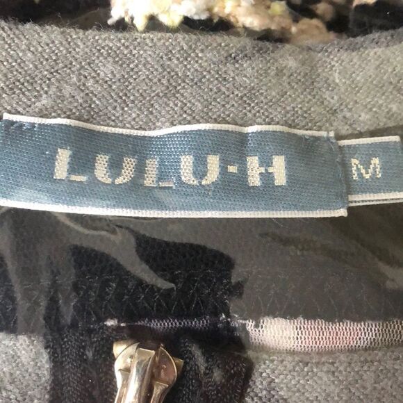 LULU-H Zip up Sweater - Picture 7 of 7